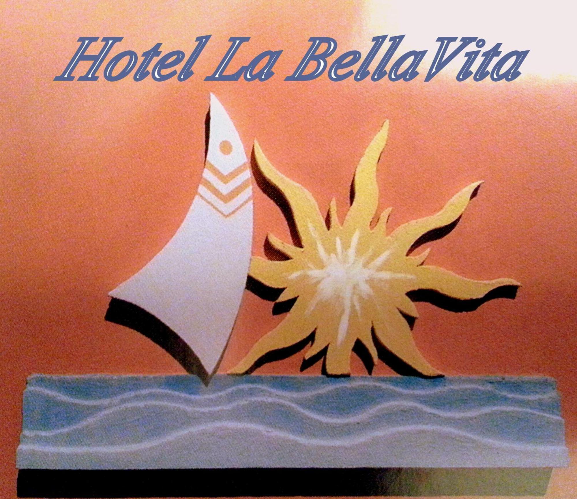 Hotel La Bella Vita Rimini Exteriér fotografie