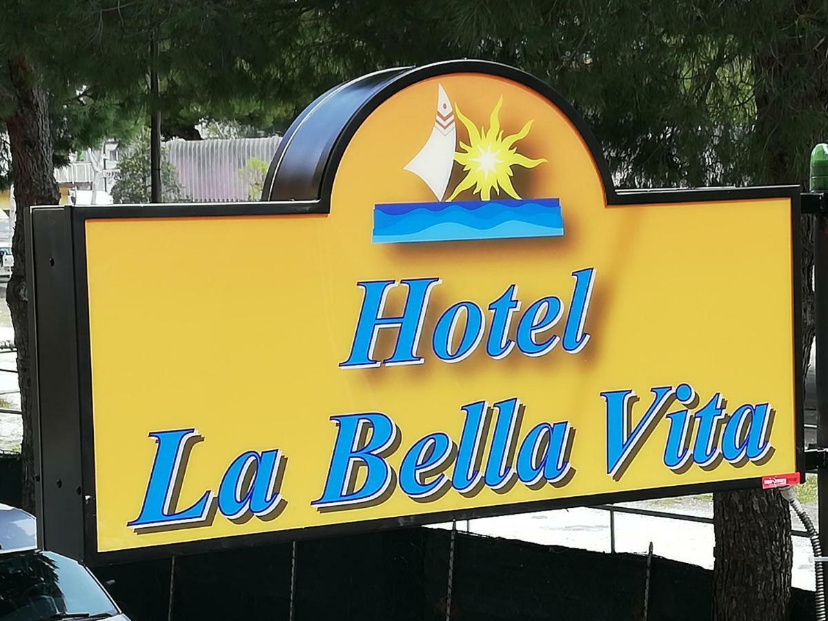 Hotel La Bella Vita Rimini Exteriér fotografie